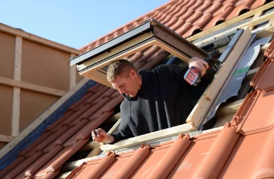Pose de fenêtres de toit Velux à Saint-Floret